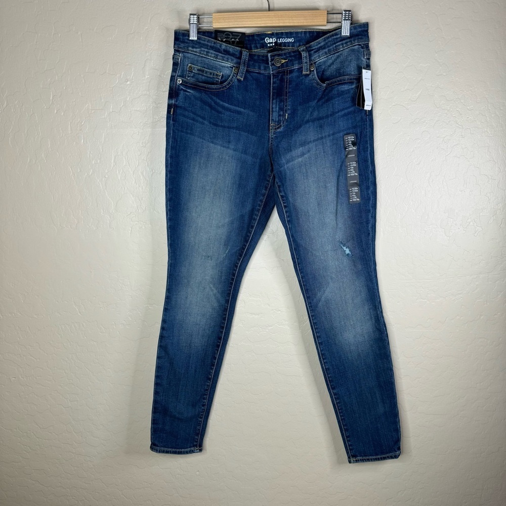 GAP Dark Denim Skinny Jeans